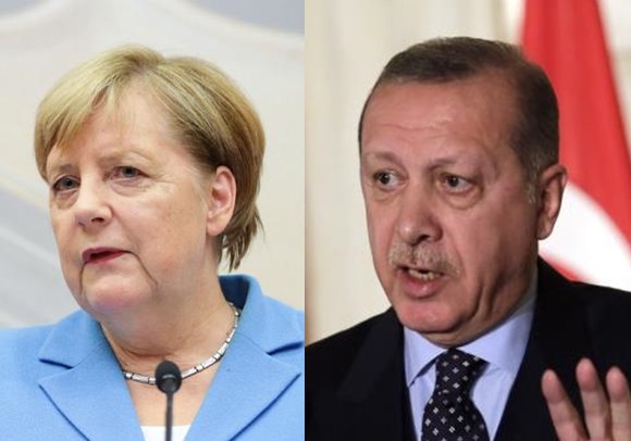 رجب طیب اردوغان آنگلا مرکل
