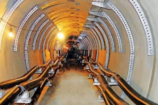 زارع خبر عید12/////ساخت ربات بازرسی تونل تا شهریور سال ۹۹