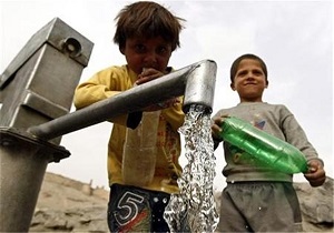 آب شرب به خانه اهالی دهستان حسینی می&zwnj;رسد