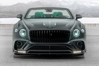 مشخصات خودروی ارتقاء یافته Continental GT فاش شد