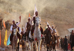 آغاز فیلمبرداری فیلم مستند مردان سفر در کویر چاشور میامی