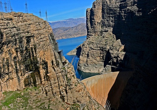 سدهای خوزستان، سرریز از آب/بارش باران و رونق کشاورزی در استان