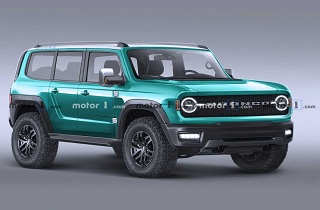 انتشار فهرست رنگ بندی احتمالی اتومبیل Ford Bronco