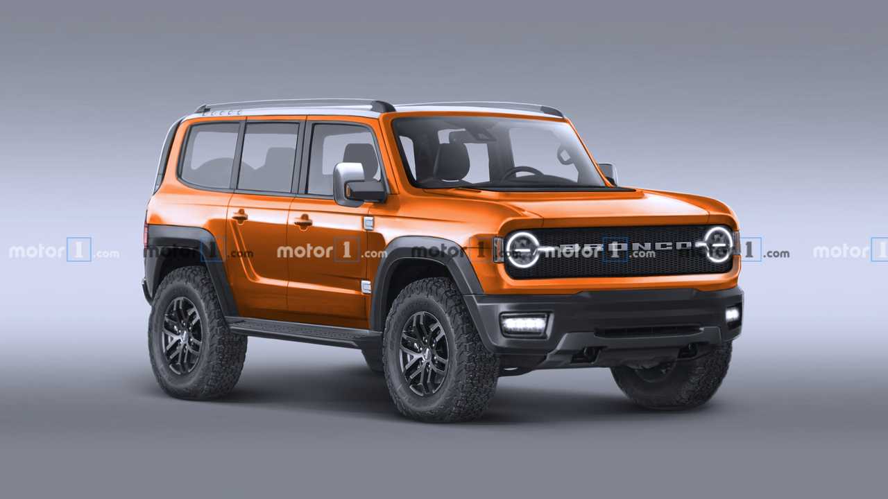 انتشار لیست رنگ احتمالی اتومبیل Ford Bronco