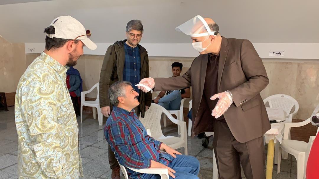 شوخی پژمان جمشیدی با کرونا + فیلم