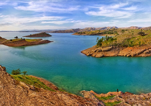 سدهای خوزستان، سرریز از آب/بارش باران و رونق کشاورزی در استان
