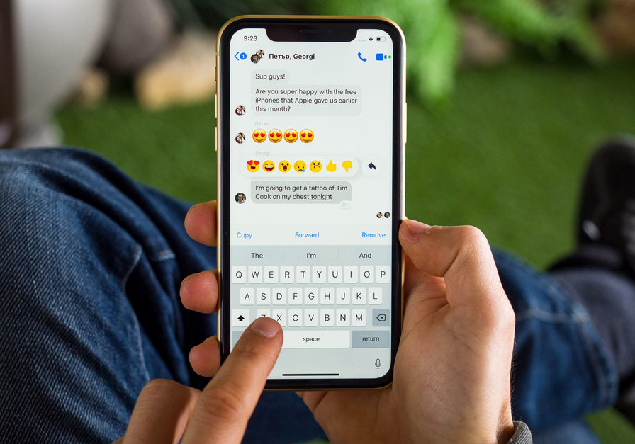سرعت بالای عملکرد در نسخه iOS جدید پیام‌رسان فیسبوک