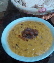 طرز تهیه آش غلغل