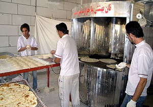 نانوایی‌ها برای مقابله با ویروس کرونا نکات بهداشتی را رعایت کنند