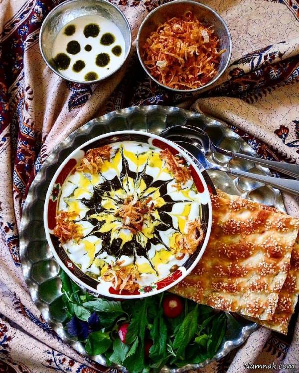 از آش رشته خوشمزه تا مرغ با سس کاری خامه&zwnj;ای برای عصرانه + طرز تهیه