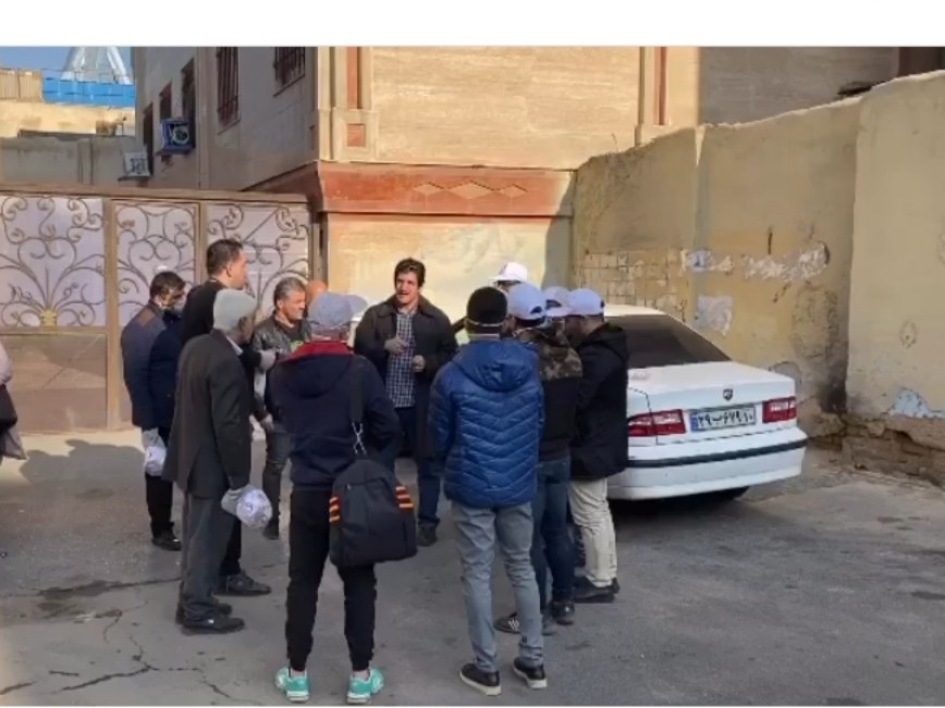 حمایت قهرمانان کشتی از اقشار آسیب&zwnj;پذیر در برابر &laquo;کرونا&raquo;+ تصاویر