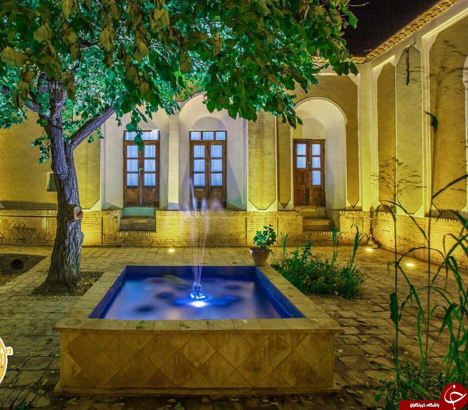 نگین دیار کریمان در انتظار میهمانان نوروزی + تصاویر