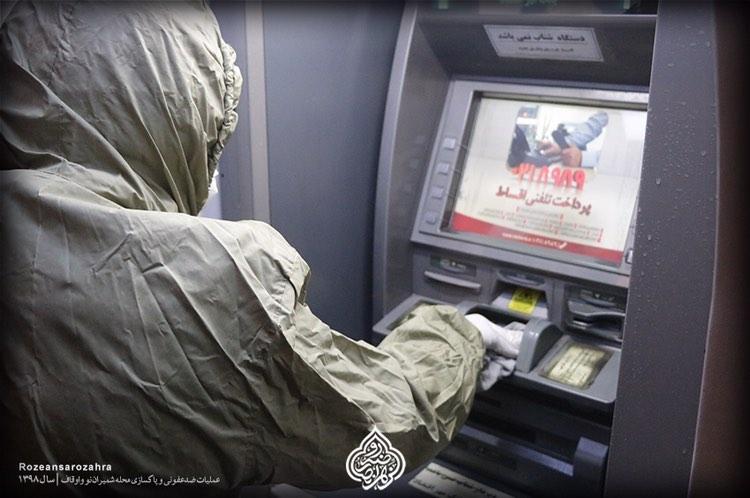 اقدام جالب یک هیئت‌ مذهبی در شرق تهران برای مقابله با کرونا