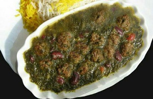 طرز تهیه قلیه قاشقی