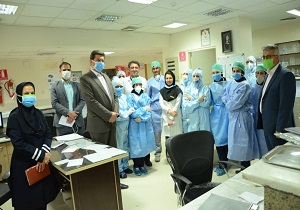 پرسنل بیمارستان، پیشگامان خط مقدم مقابله با کرونا