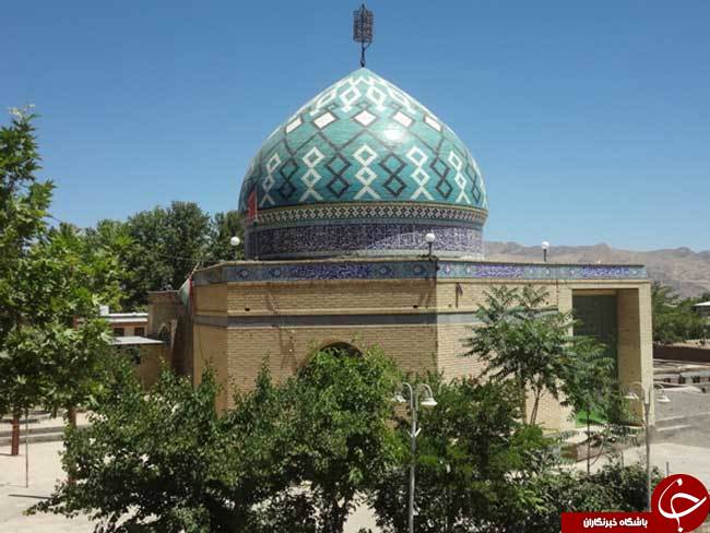 نگین دیار کریمان در انتظار میهمانان نوروزی + تصاویر