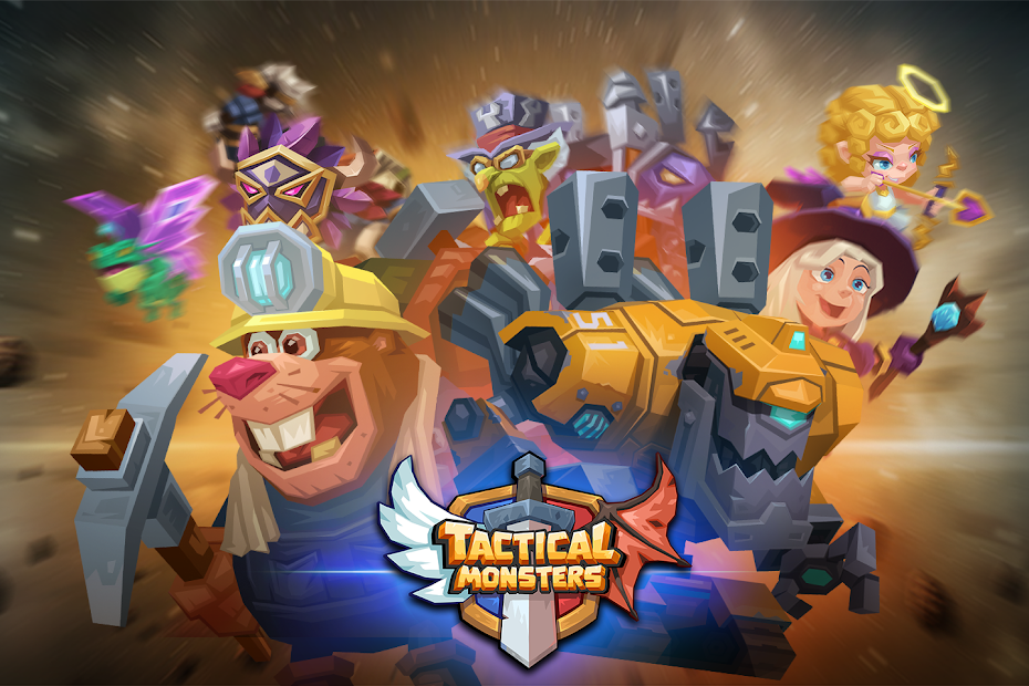 دانلود Tactical Monsters Rumble Arena 1.16.6 بازی استراتژیک هیولاهای اندروید