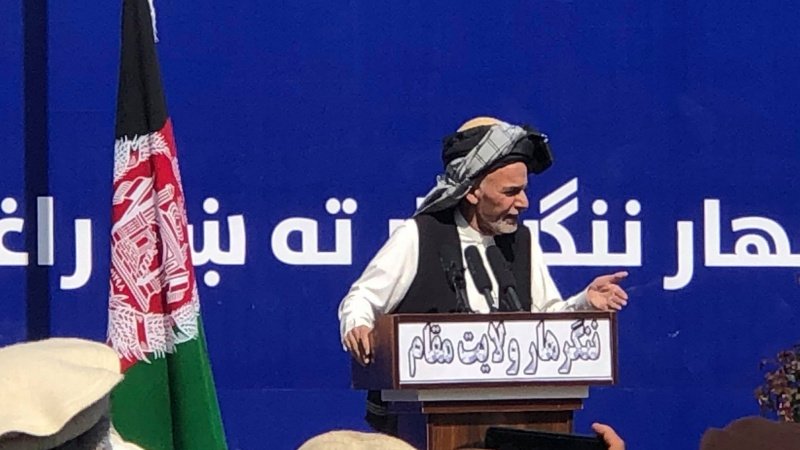 اشرف غنی: دولت افغانستان نیز مانند طالبان برای مذاکره پیش شرط دارد