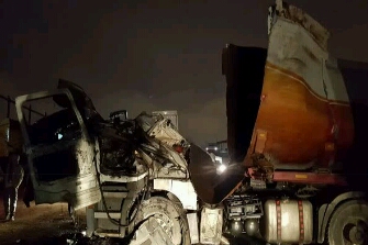 جان باختن دو نفر از مصدومین حادثه انفجار تانکر سوخت در تایباد