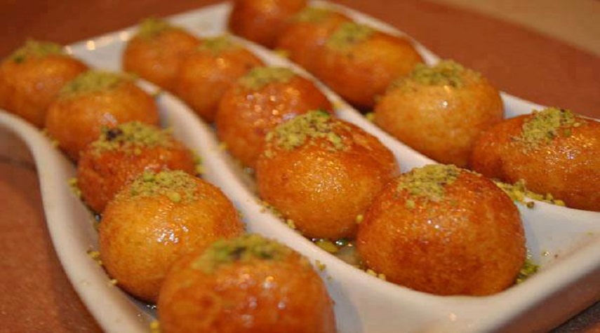 لگیمات شیرینی خوشمزه و پرطرفدار عربی + طرز تهیه
