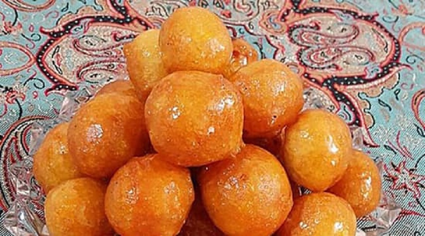 لگیمات شیرینی خوشمزه و پرطرفدار عربی + طرز تهیه