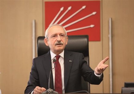 کمال قلیچدار اوغلو، رهبر حزب جمهوری&zwnj;خواه خلق ترکیه