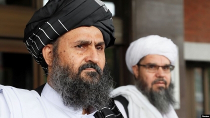تماس تلفنی معاون رئیس طالبان با ترامپ