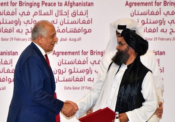 نشریه تایم: توافق شرم&zwnj;آور ترامپ با طالبان مصداق عقب&zwnj;نشینی است