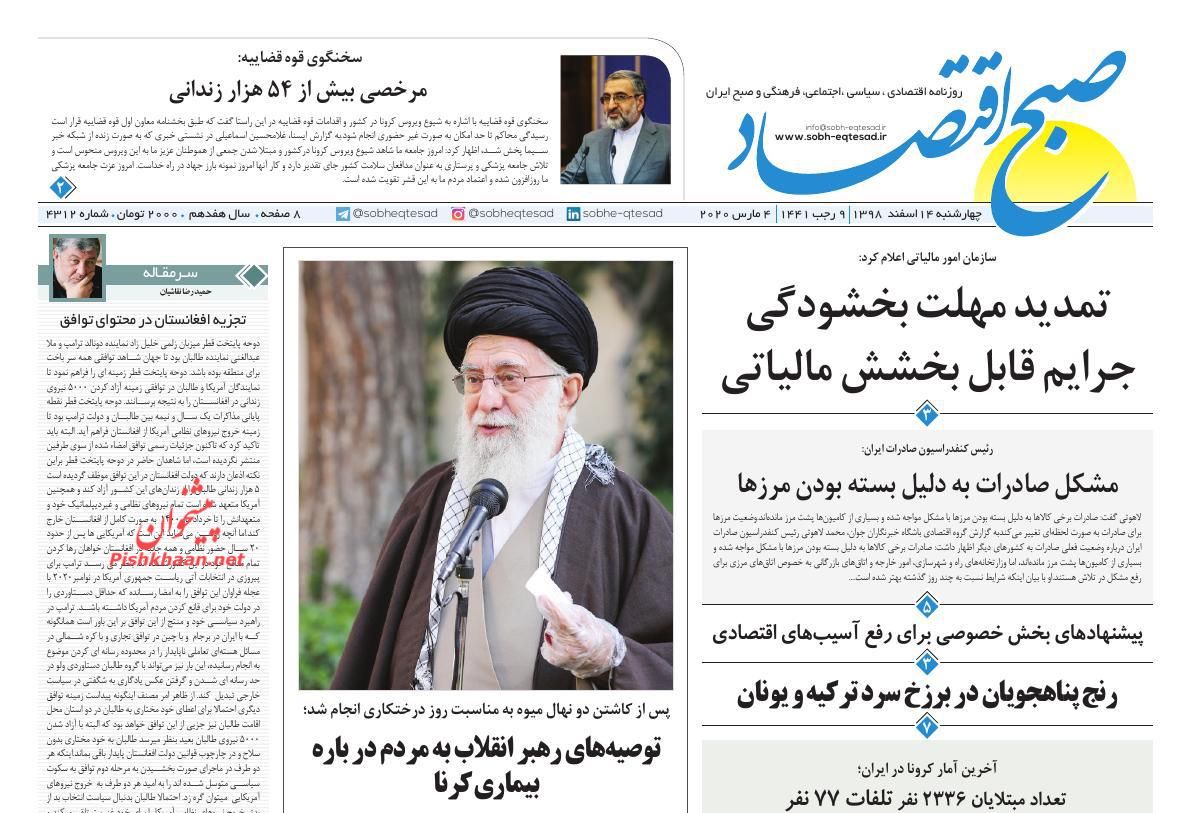 حکم حکومتی برای بودجه ۹۹/ علت بالا و پایین شدن قیمت خودرو/ انجماد بازار مسکن در روزهای کرونایی