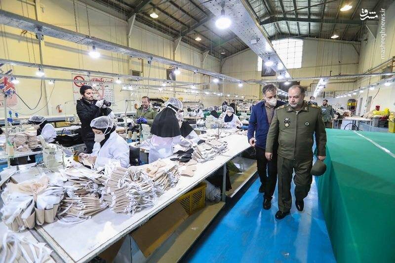 نقش ارتش&zwnj;ها در جنگ با کرونا؛ از چین تا ایتالیا/ نیرو&zwnj;های مسلح ایران رکورددار کمک به دولت در جهان +عکس