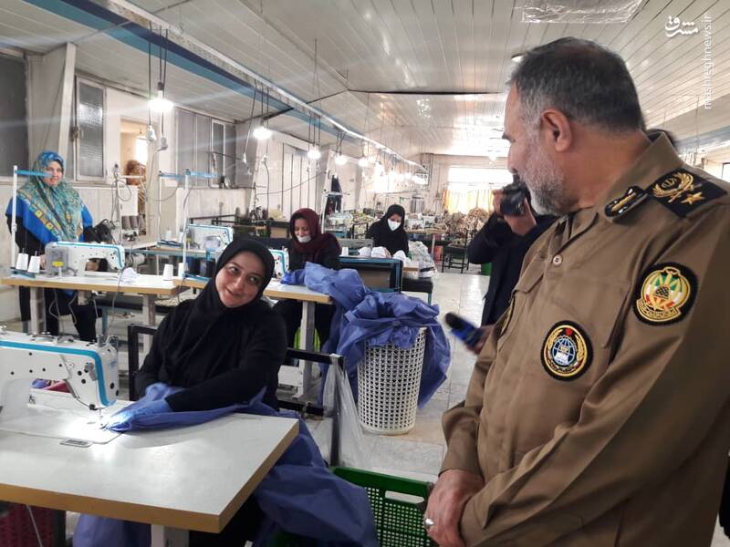 نقش ارتش&zwnj;ها در جنگ با کرونا؛ از چین تا ایتالیا/ نیرو&zwnj;های مسلح ایران رکورددار کمک به دولت در جهان +عکس