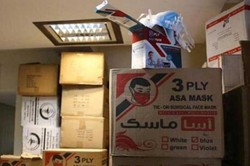 کشف ۳ میلیارد ریال اقلام بهداشتی احتکار شده در ملایر
