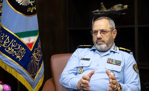 امیر نصیرزاده درگذشت مادر فرمانده نیروی پدافند هوایی ارتش را تسلیت گفت
