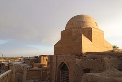 شبستان مسجد جامع قروه مرمت شد