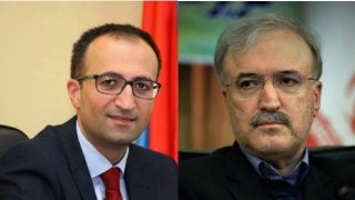 گفت وگوی تلفنی وزرای بهداشت ایران و ارمنستان