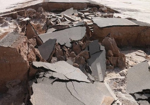 محور نهبندان-شهداد ۳۲۳ روز بعد از سیل/ از جای خالی گردشگران تا مشاغلی که از نفس افتاد