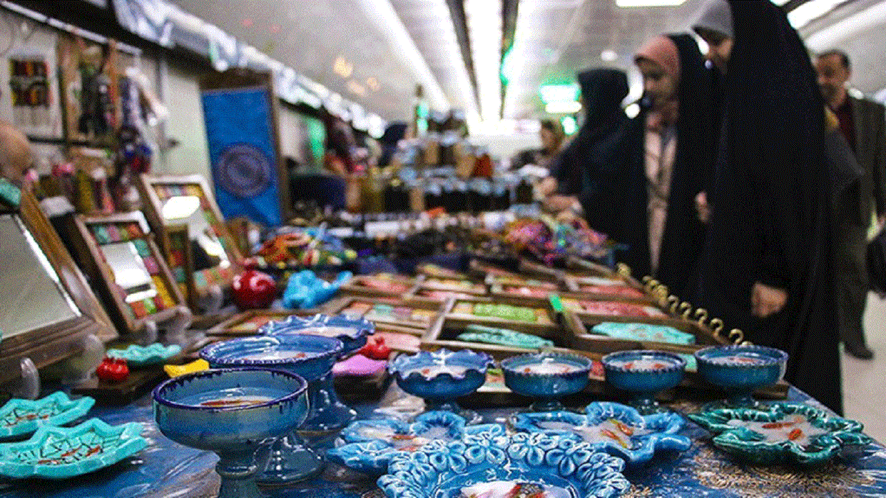 ۸ بازارچه صنایع دستی در استان سمنان راه‌اندازی می‌شود