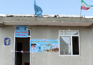 بهره برداری از ۱۲ واحد مسکونی مددجویی در بخش جغین