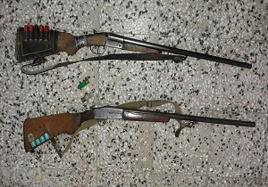 دستگیری ۲ شکارچی متخلف در خلخال