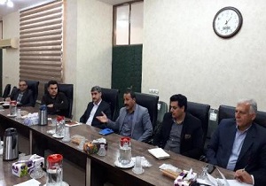برگزاری جلسه کمیسیون خدمات شهری و بهداشت دزفول