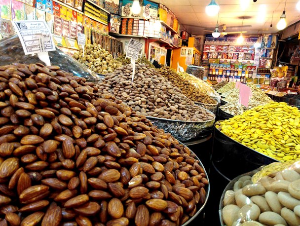 شهر آجیلی نوروز هر سال چشم به راه مسافران