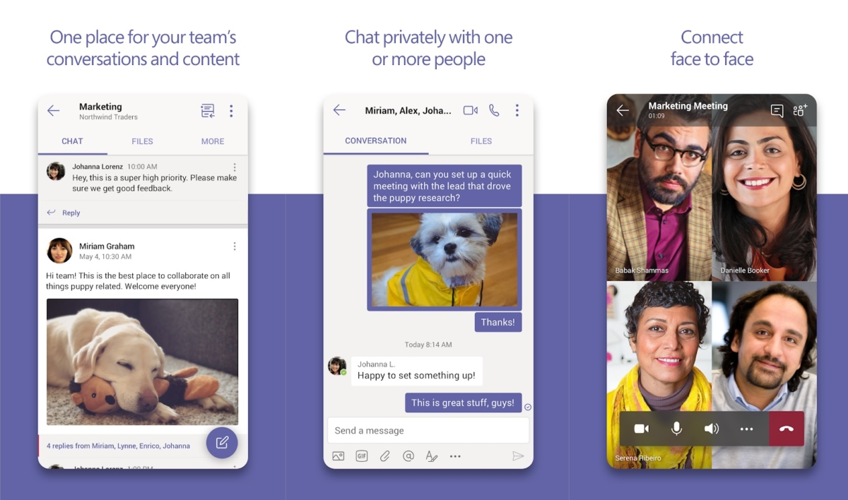 اضافه شدن ۳ قابلیت جدید نرم افزار Microsoft Teams