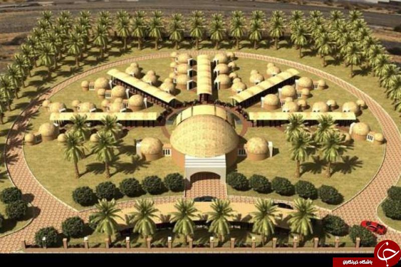 سفر به قلعه گنج و اقامت در نخستین هتل کپری جهان
