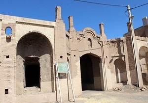 کاروانسرای قاجاری در یزد مرمت شد