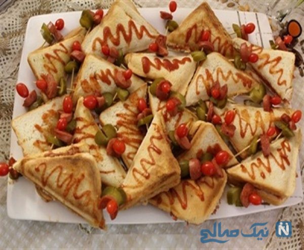 از فریتاتای سالمون تا ساندویچ خوشمزه لازانیا برای عصرانه + طرز تهیه
