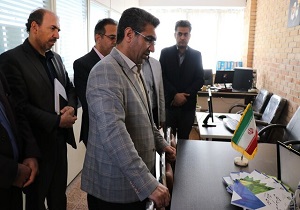 افتتاح مرکز توسعه کسب و کار‌های کوچک و خرد کرمانشاه