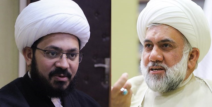 سخنرانی دو روحانی در هیأت مجازی به مناسبت میلاد امام جواد (ع)