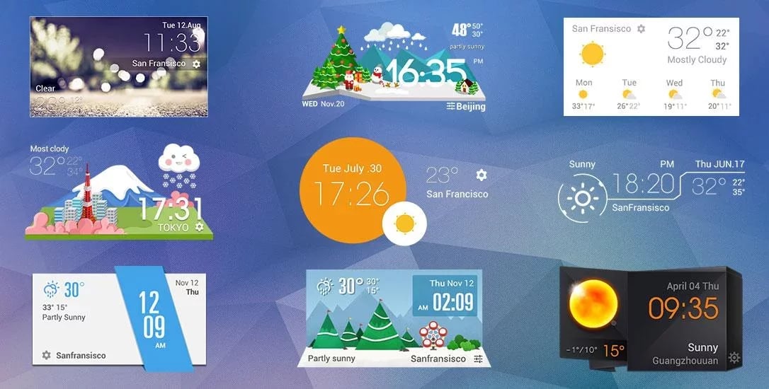 دانلود Amber Weather - Forecast FULL 3.9.9 - برنامه ویجت هواشناسی دانلود Amber Weather - Forecast FULL 3.9.9 - برنامه ویجت هواشناسی