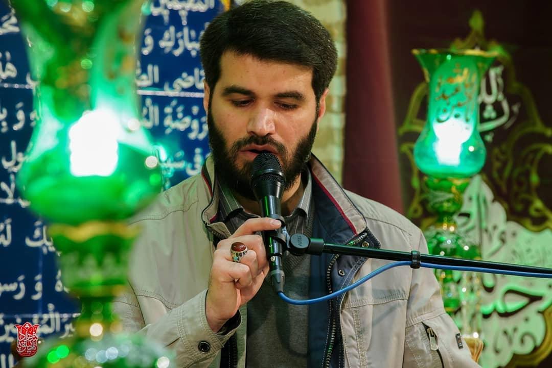 گزارش تصویری قرار عاشقی در هیئت مجازی
