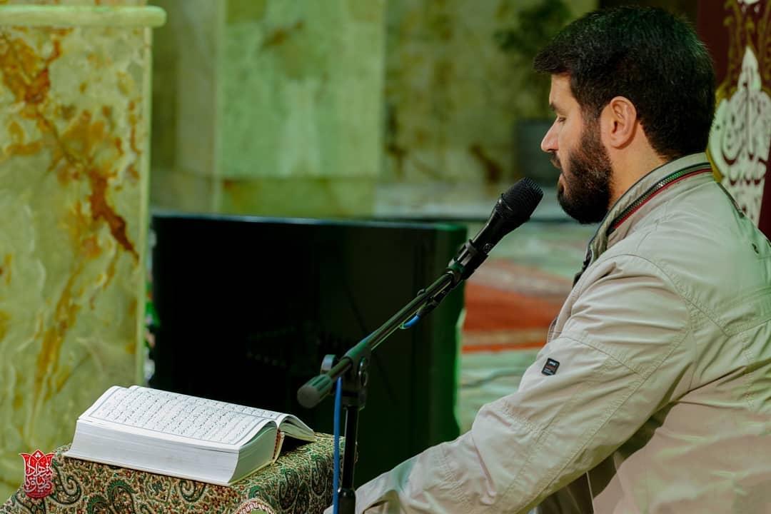 گزارش تصویری قرار عاشقی در هیئت مجازی